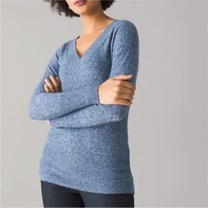 White House Black Market Blue Sweater